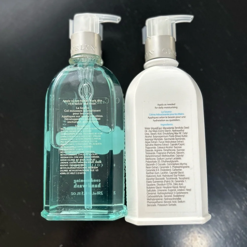 Crabtree & Evelyn La Source Hand Care Collection - Hand Wash & Moisturizer Set - Picture 8 of 8